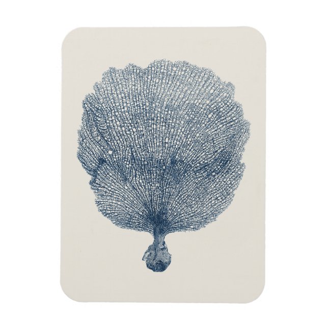 Magnet Flexible Collection côtière en Indigo VI (Vertical)