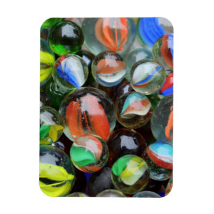 Magnet Flexible Collection de billes de verre