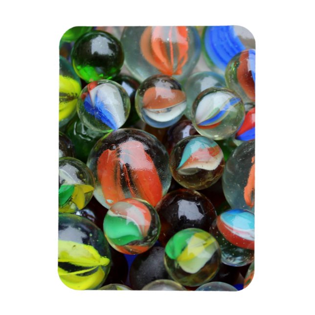 Magnet Flexible Collection de billes de verre (Vertical)