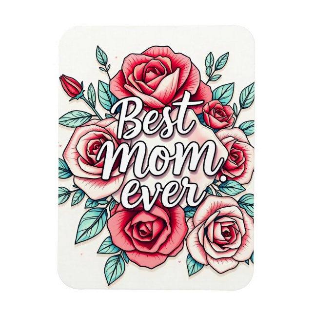 Magnet Flexible Collection de cadeaux de luxe floral populaire (Vertical)