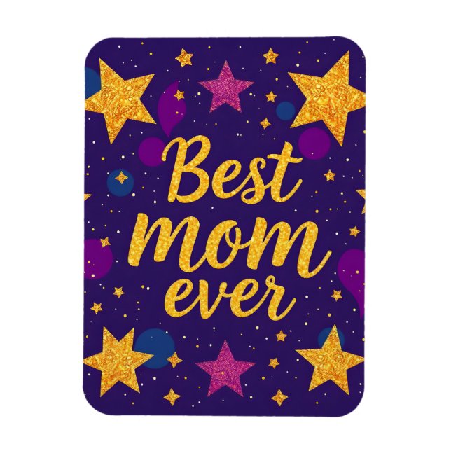 Magnet Flexible Collection de cadeaux de luxe tendance Stars (Vertical)