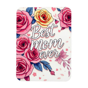 Magnet Flexible Collection de cadeaux tendance Floral de luxe