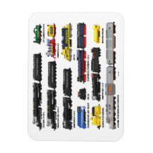 Collection de trains PTW