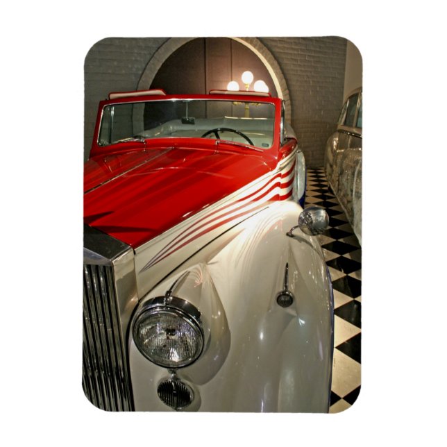 Magnet Flexible Collection de voitures à la Fondation Liberace et (Vertical)