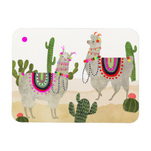 Magnet Flexible Collection Llamarama   Cute Llamas