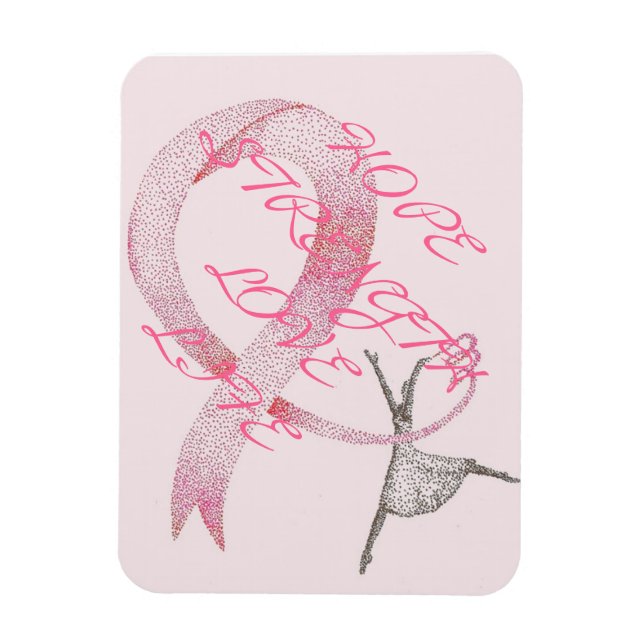 MAGNET FLEXIBLE COLLECTION PRINCESSE ROSE (Vertical)