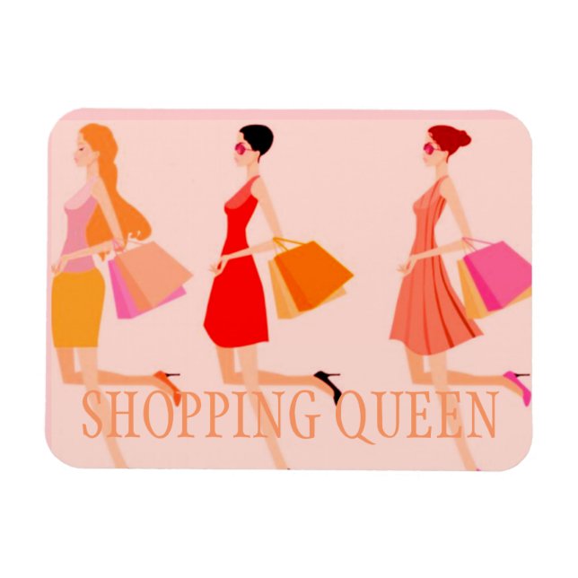 MAGNET FLEXIBLE COLLECTION SHOPPING REINE (Horizontal)