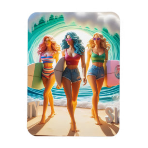 Magnet Flexible Collection Vagues & Wanderlust