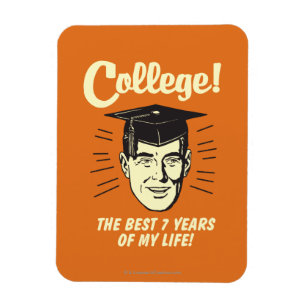 Magnet Flexible Collège : Les 7 Meilleures Années De Ma Vie