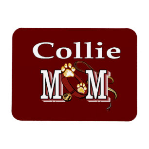 Magnet Flexible Collie Mom Gifts