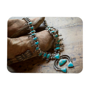 Magnet Flexible Collier à vendre, Santa Fe, Nouveau-Mexique. États