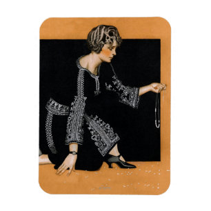 Magnet Flexible Collier cassé de perle