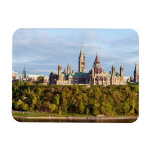 Magnet Flexible Colline du Parlement à Ottawa - Ontario, Canada