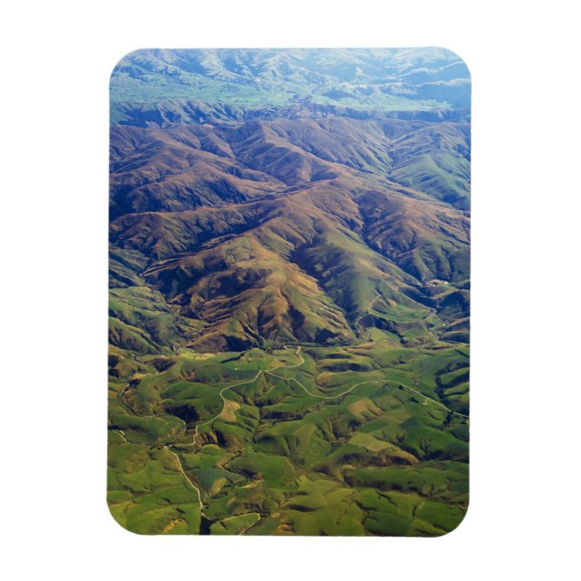Magnet Flexible Collines à rouleaux dans la région de Southland en (Vertical)