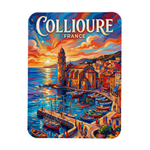 Magnet Flexible Collioure France -> Collioure France