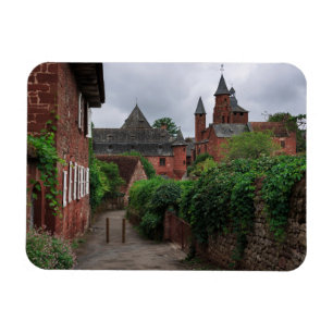 Magnet Flexible Collonges-La-Fard à joues, aimant rectangulaire d