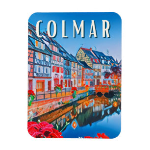 Magnet Flexible Colmar Photo Vintage