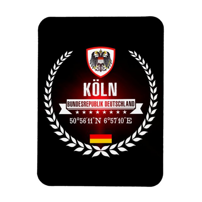 Magnet Flexible Cologne (Vertical)