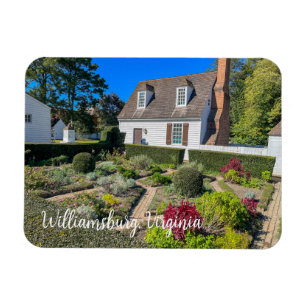 Magnet Flexible Colonial Williamsburg Virginie