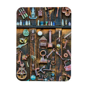 Magnet Flexible Colorado, Crested Butte. Collection d'antiquités