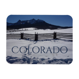 Magnet Flexible Colorado moelleux sur la ligne de partage Dallas