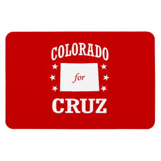 MAGNET FLEXIBLE COLORADO POUR TED CRUZ