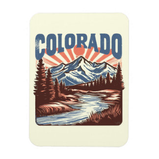 Magnet Flexible Colorado vintage