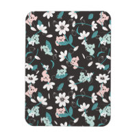 Coloré Koala Motif mignon animal et floral