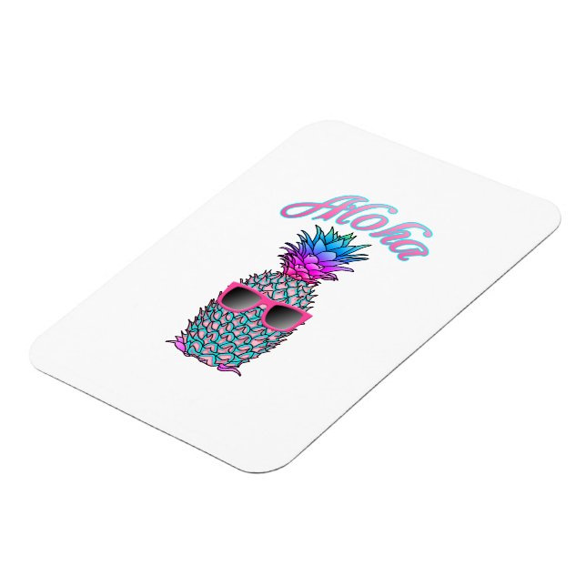 Magnet Flexible Colorful Hawaiian aloha (Côté Gauche)