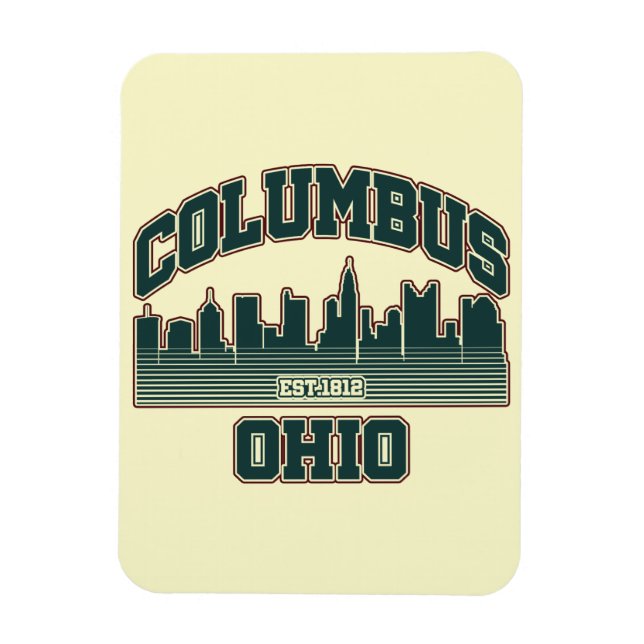 Magnet Flexible Columbus.Ohio (Vertical)