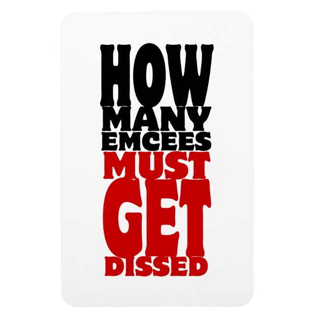 Magnet Flexible Combien D'Écés Doivent Être Dissous (Vertical)