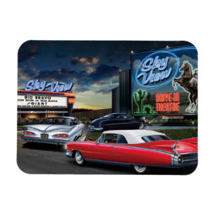 Magnet Flexible Commande de Skyview dedans