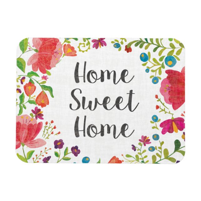 Magnet Flexible Comme Frida V | Maison Sweet Home (Horizontal)