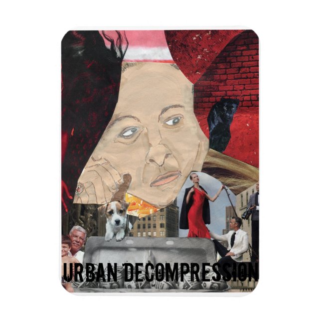 Magnet Flexible Comme un aimant de patron (Vertical)