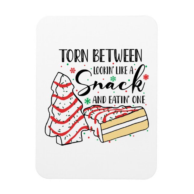 Magnet Flexible Comme Un Snack (Vertical)