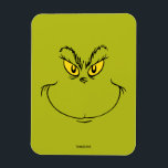 Magnet Flexible Comment le Grinch Stole Face de Noël<br><div class="desc">Les vacances ne seront pas complètes sans The Grinch ! COMMENT THE GRINCH STOLE CHRISTMAS est l'histoire classique d'une ville appelée Who-ville et comment l'esprit de Noël peut fondre même les coeurs les plus froids.</div>