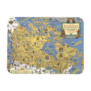 Magnet Flexible Compagnie de baie d'Hudson