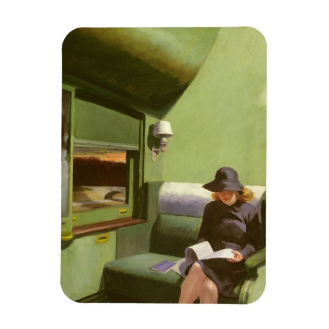 Magnet Flexible Compartiment C, voiture 293 (Vertical)