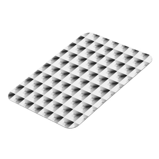 Magnet Flexible compartment design in Grey... (Côté Gauche)