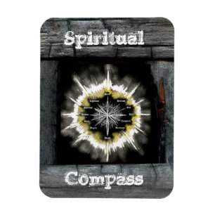 Magnet Flexible Compas spirituel