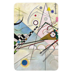 Magnet Flexible Composition 8 Wassily Kandinsky