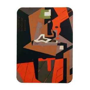 Magnet Flexible Composition (huile sur la toile)