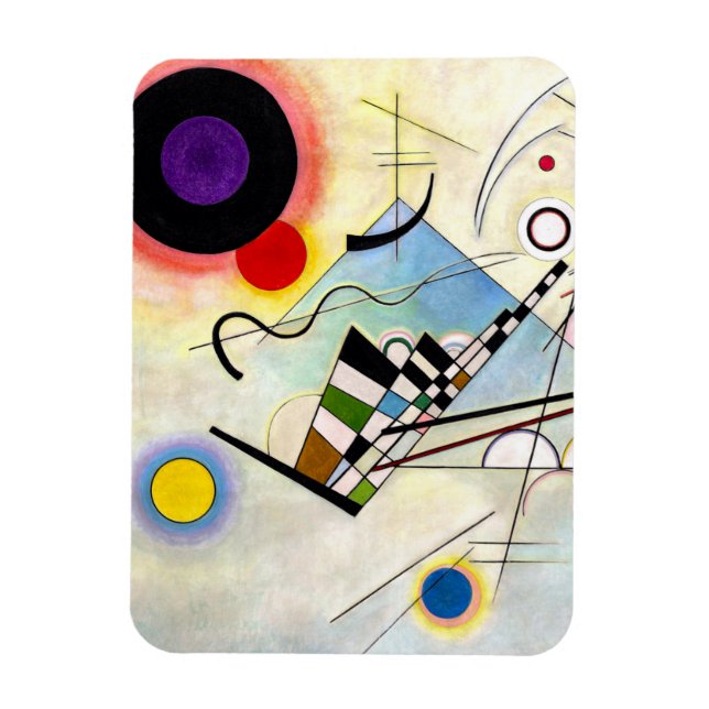 Magnet Flexible Composition Kandinsky 8 (Vertical)