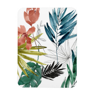 Magnet Flexible Composition tropicale