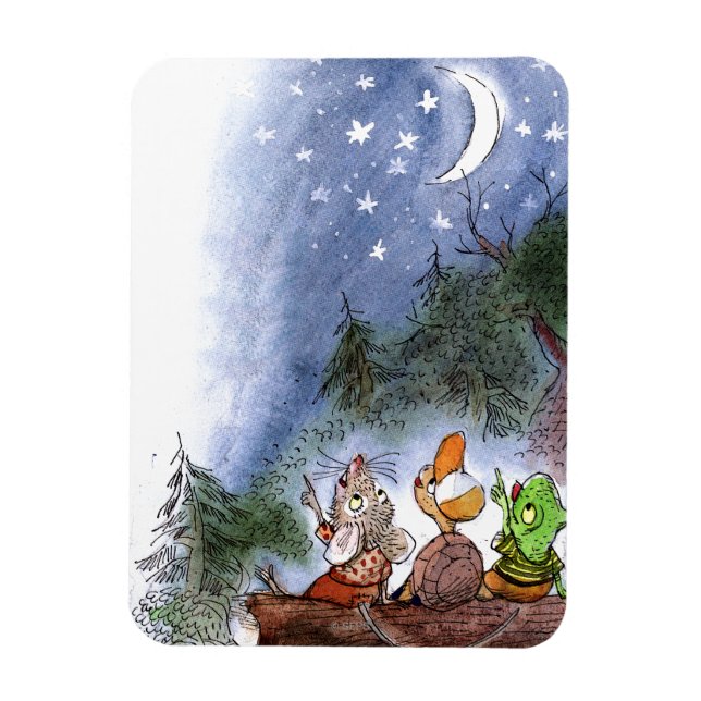 Magnet Flexible Compter les étoiles (Vertical)