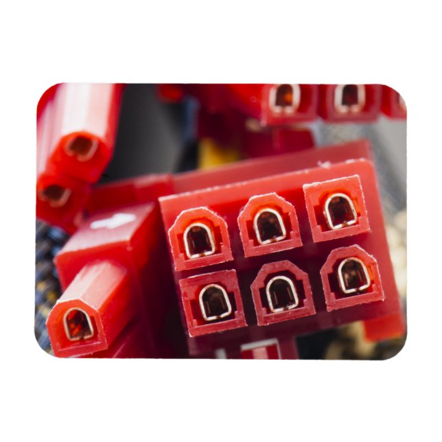 Magnet Flexible Computers Cable Connector (Horizontal)