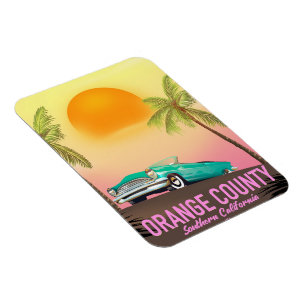Magnet Flexible comté d'orange Californie États-Unis