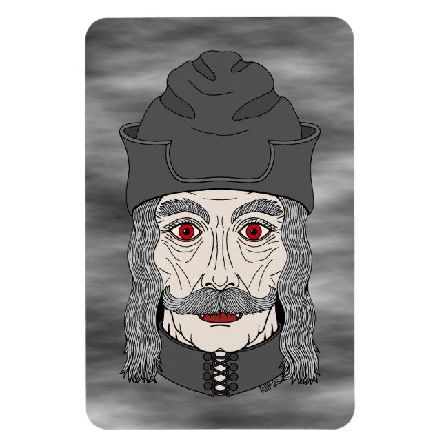 Magnet Flexible Comte Dracula 2026 (Vertical)