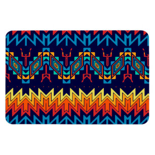 Magnet Flexible Conception abstraite de la conception tribale