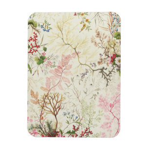 Magnet Flexible Conception d'algues pour le matériel de soie (p/c